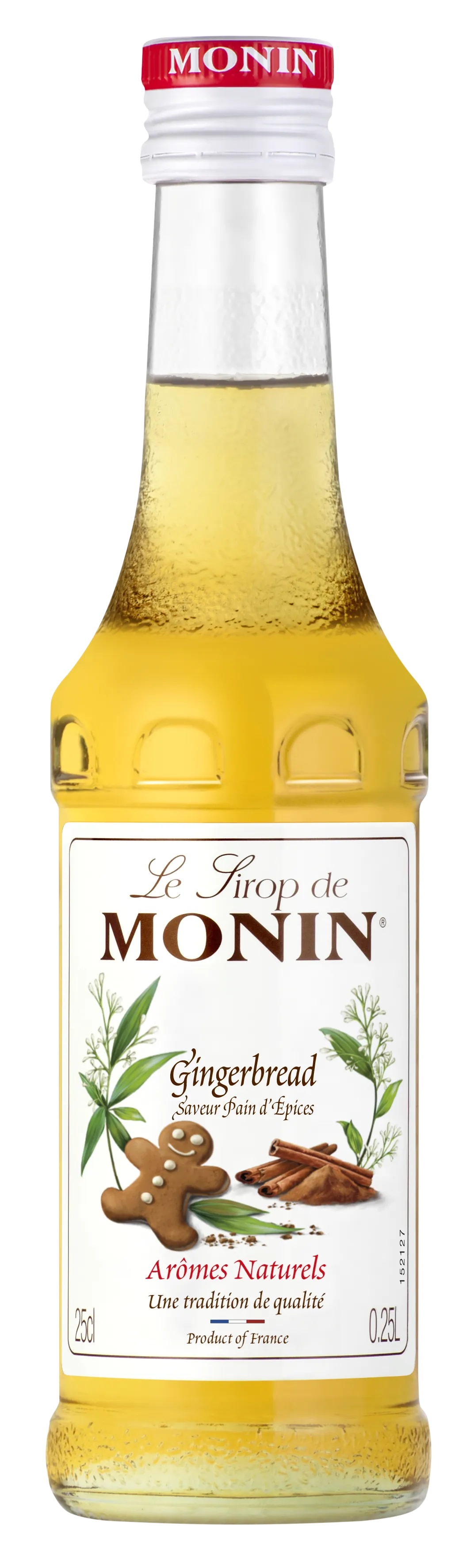 СИРОП MONIN ИМБ.ПРЯНИК 0,25л