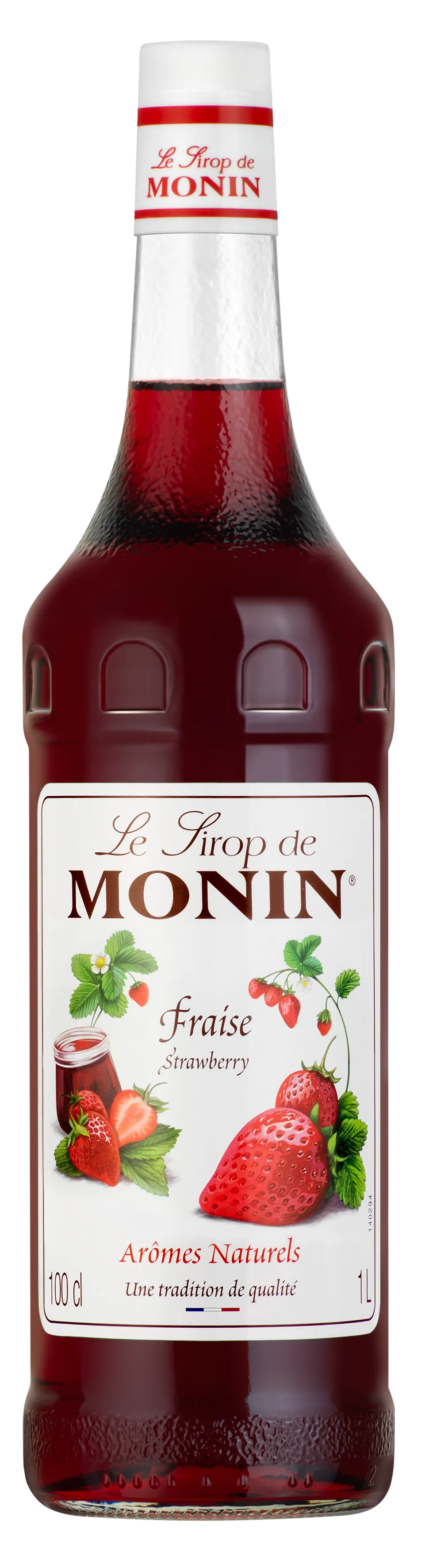 СИРОП MONIN КЛУБНИКА 1л