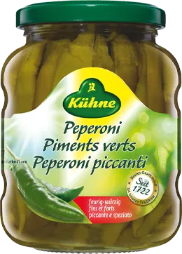 ПЕРЕЦ CARL KUHNE ПЕПЕРОНИ 300гр. (370мл)