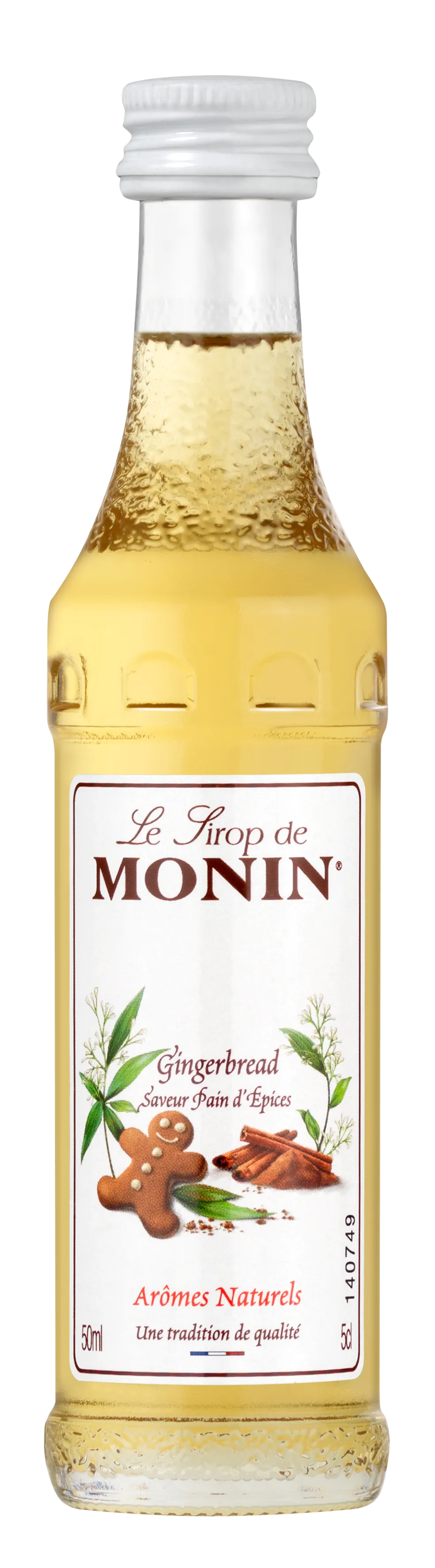 СИРОП MONIN ИМБ.ПРЯНИК  0,05л