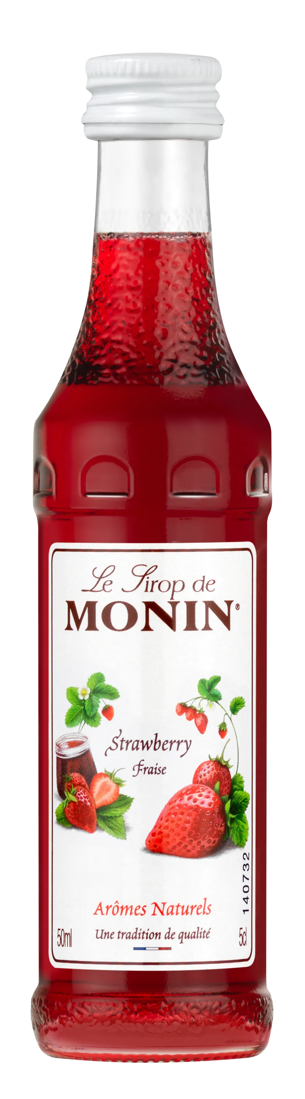 СИРОП MONIN КЛУБНИКА 0,05л