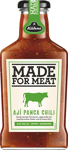 СОУС CARL KUHNE Made for Meat Паприка Чили 375мл