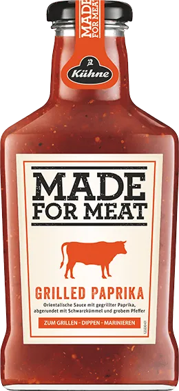 СОУС CARL KUHNE Made for Meat Паприка Гриль 375мл