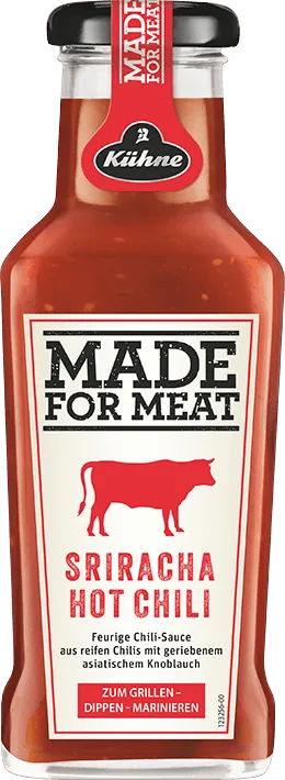 СОУС CARL KUHNE Made for Meat SRIRACHA Острый чили 235 мл