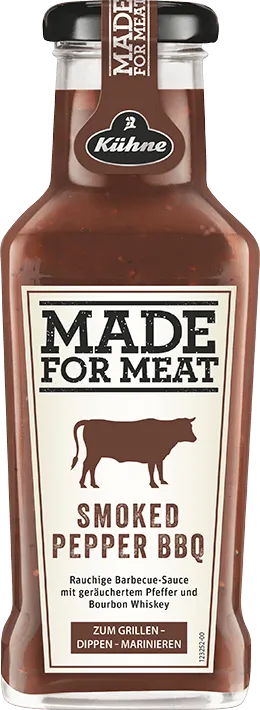 СОУС CARL KUHNE Made for Meat Копченый перец 235 мл