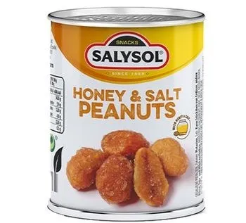 АРАХИС SALYSOL  С МЕДОМ Ж/БАНКА 50г
