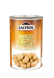 АРАХИС SALYSOL ОБЖ. СОЛЬ Ж/БАНКА 150г