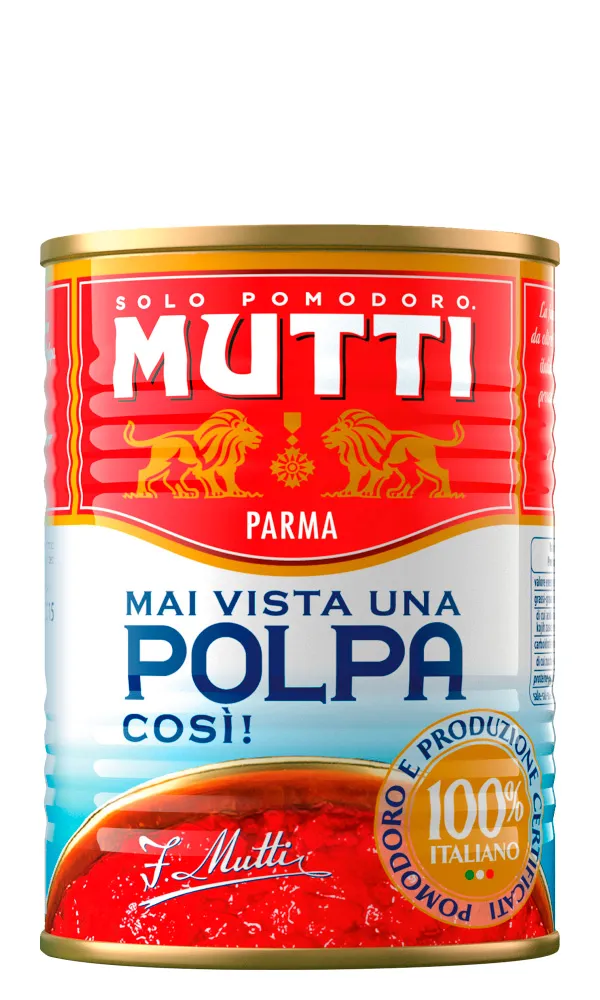 ТОМАТЫ MUTTI резаные кубиками в томатном соке 400г