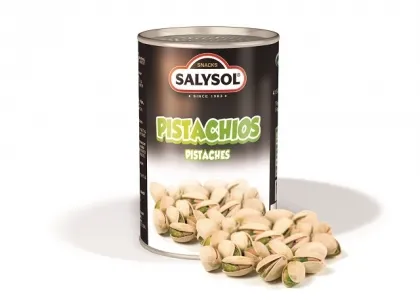 ФИСТАШКИ SALYSOL   Ж/БАНКА 100г