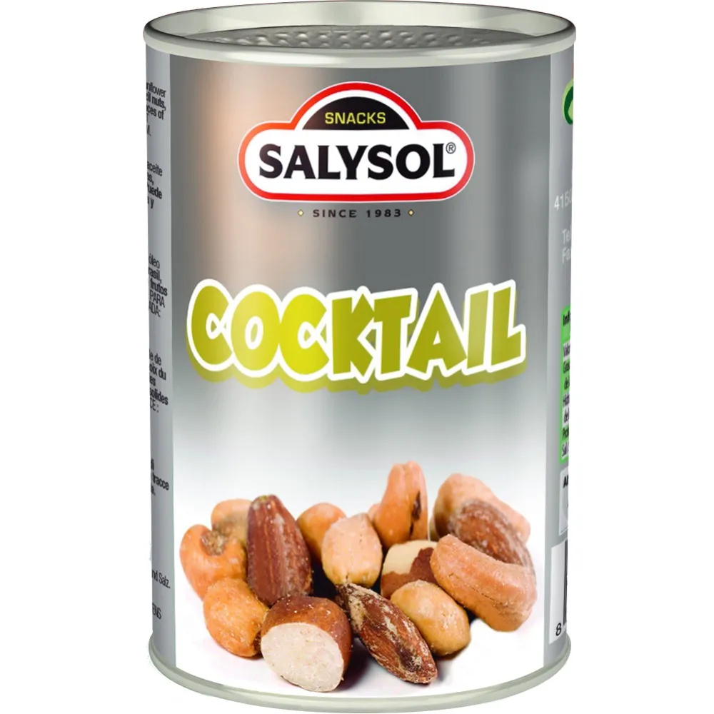 КОКТЕЙЛЬ SALYSOL ОРЕХИ Ж/БАНКА 100г