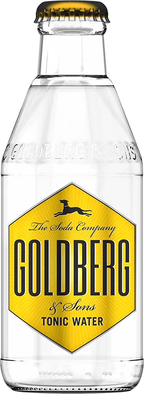 НАПИТОК БЕЗАЛК. GOLDBERG  Tonic Water  0,2л