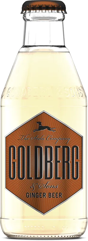 НАПИТОК БЕЗАЛК. GOLDBERG  Intense Ginger  0,2л