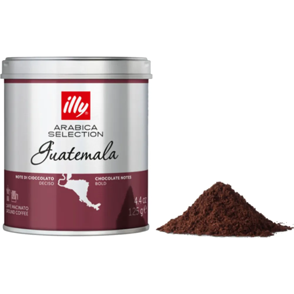 КОФЕ ILLY Арабика Гватемала МОЛ.  125г (7174)