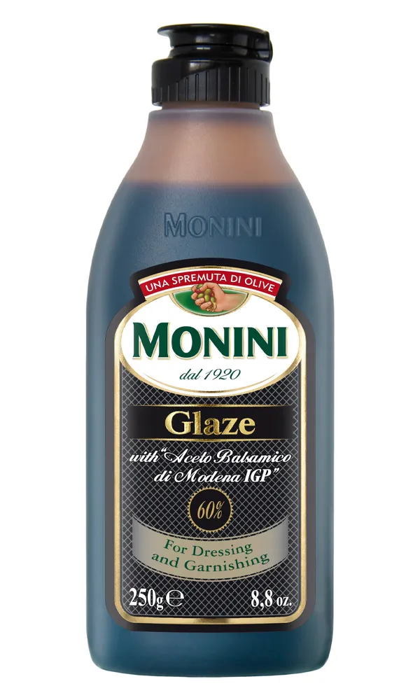 СОУС MONINI НА ОСНОВЕ БАЛЬЗАМИЧЕСКОГО УКСУСА 250г