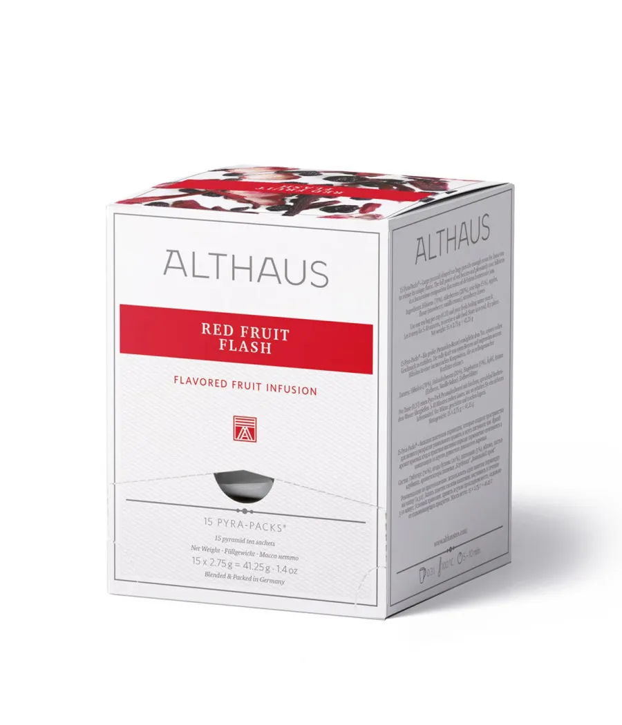 НАПИТОК ЧАЙНЫЙ ALTHAUS PYRA PACKS Фрут Флэш 15 пак.*2,75г (Р0950)