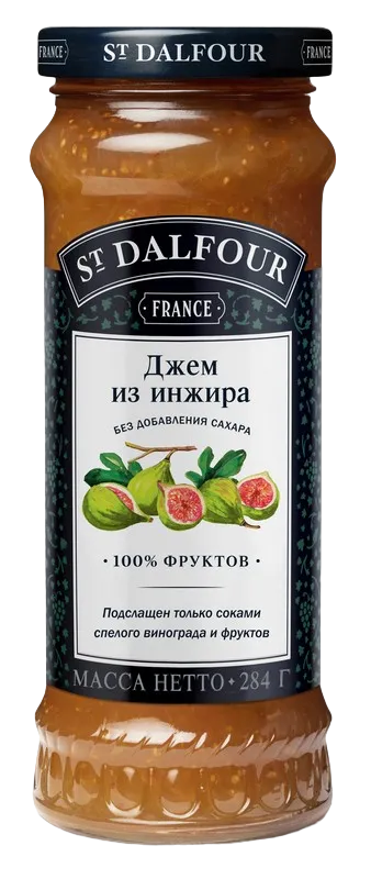 ДЖЕМ St Dalfour ИНЖИР 284г