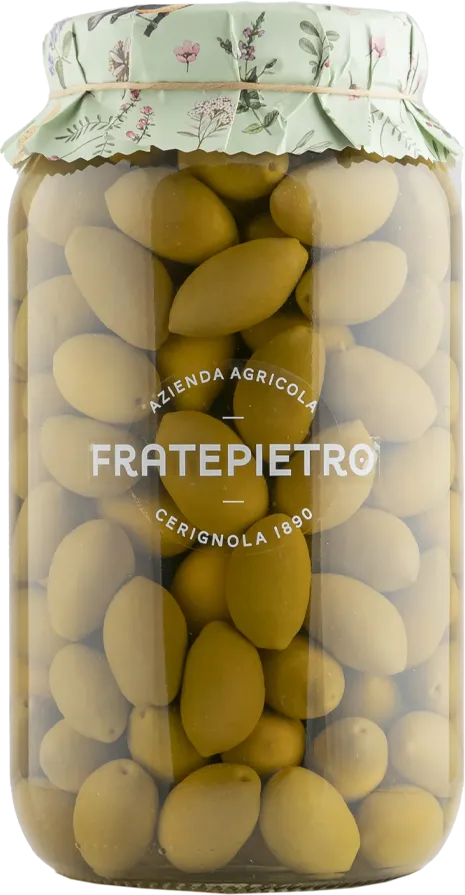ОЛИВКИ FRATEPIETRO GG гигантские с/к (3100 мл) 2900г.