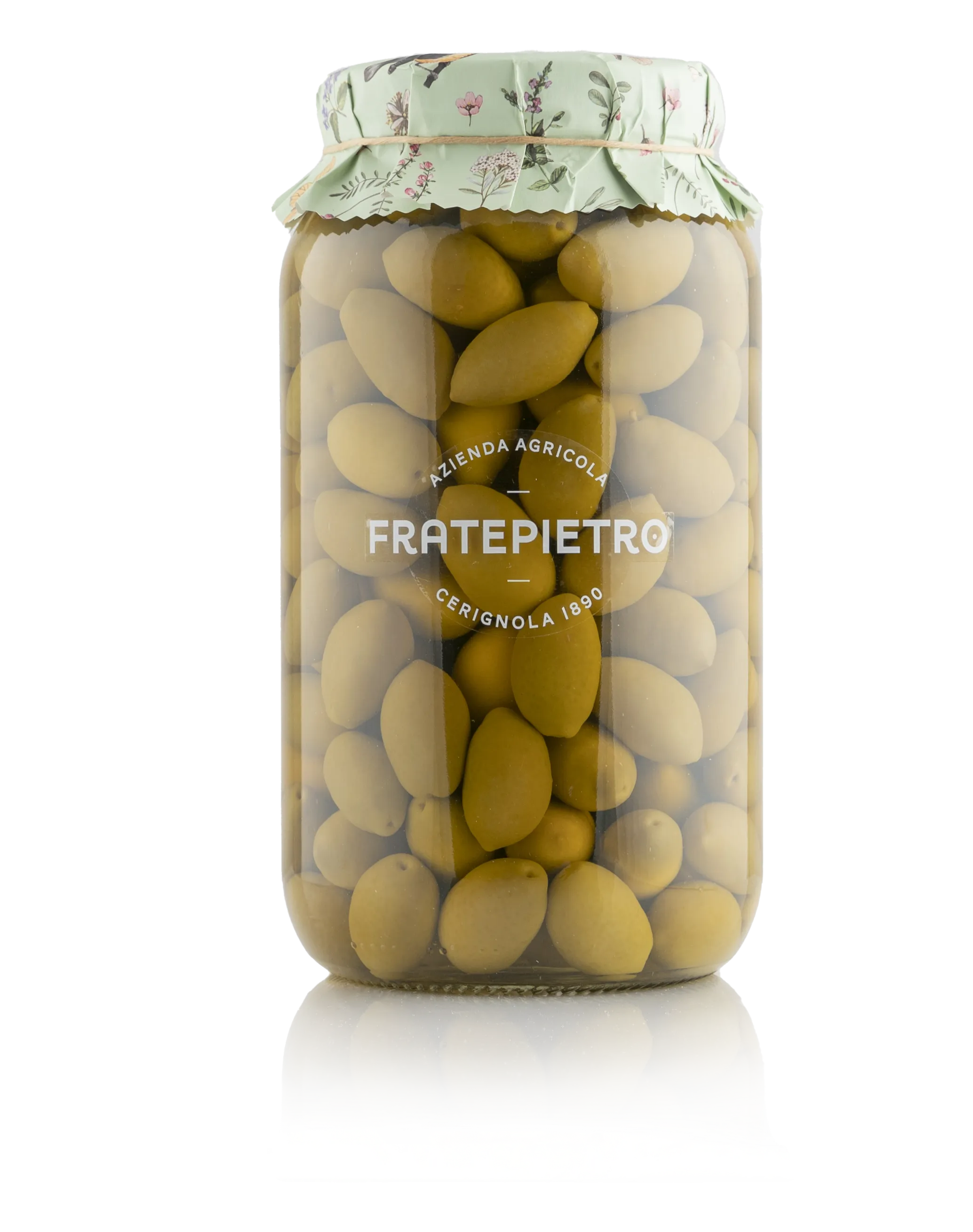 ОЛИВКИ FRATEPIETRO GG гигантские с/к (3100 мл) 2900г.