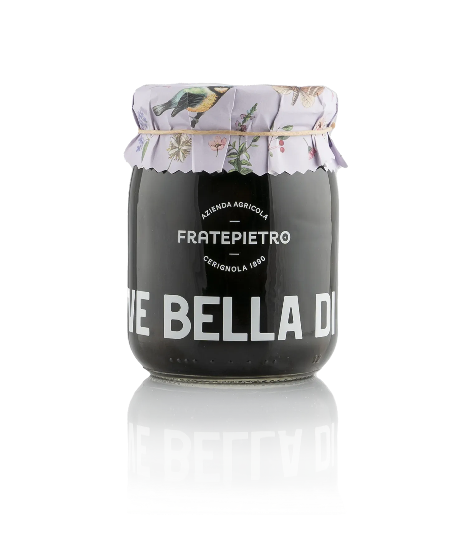 МАСЛИНЫ FRATEPIETRO GGG супергигантские с/к (580мл) 550г.