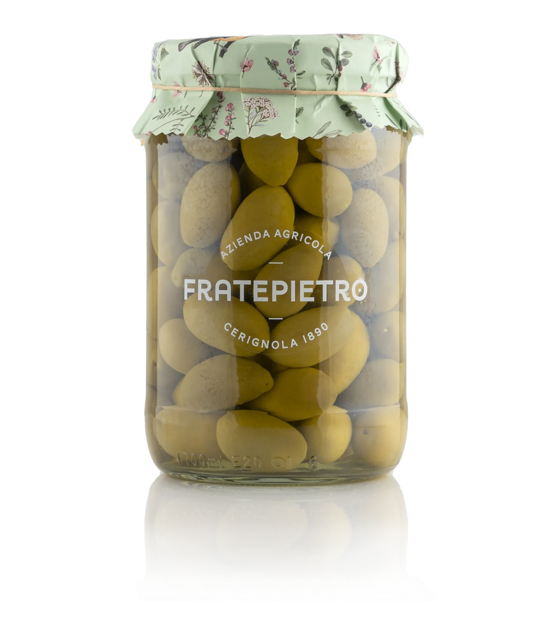 ОЛИВКИ FRATEPIETRO GG гигантские с/к (1700мл) 1600г.