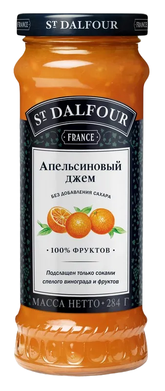 ДЖЕМ St Dalfour АПЕЛЬСИН 28г