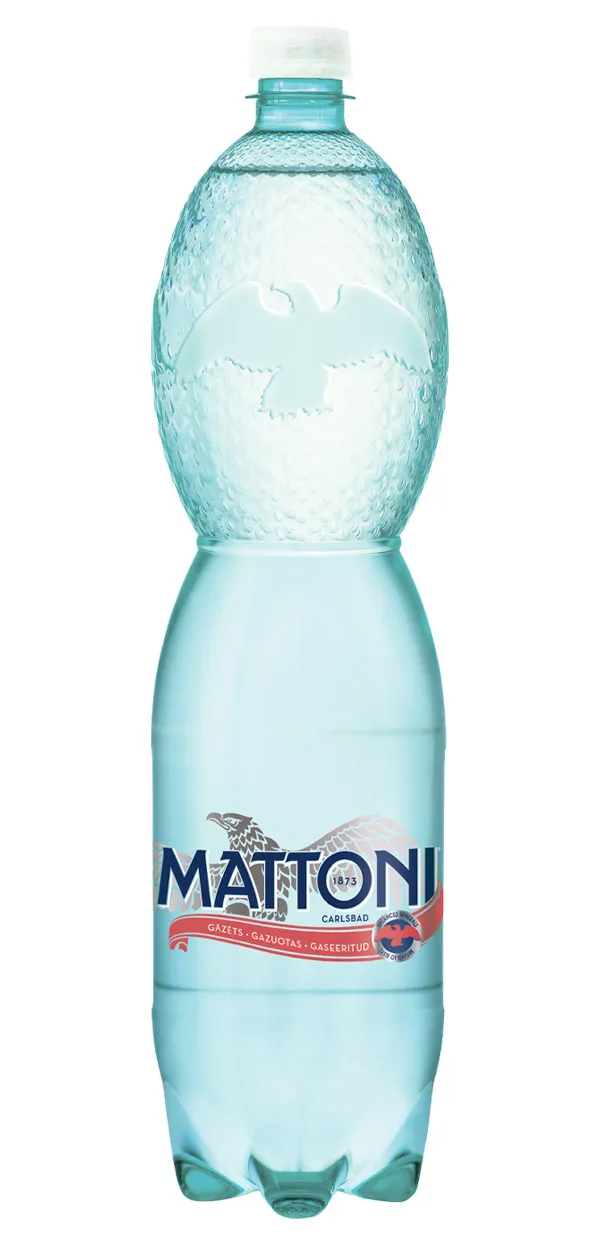 ВОДА МИН. ГАЗ. MATTONI 1,5л ПЭТ