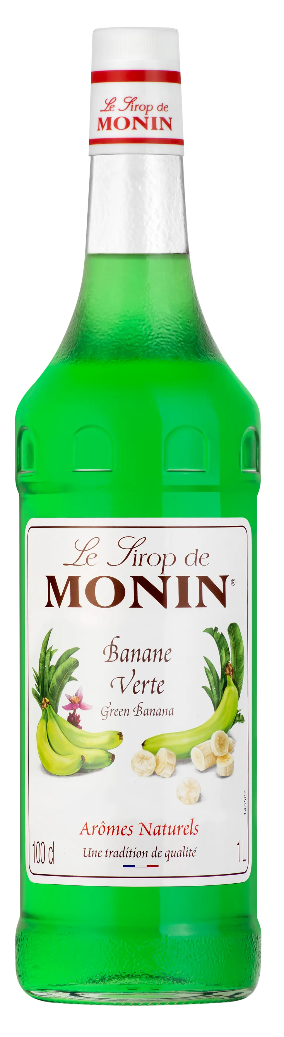 СИРОП MONIN БАНАН Зеленый 1л