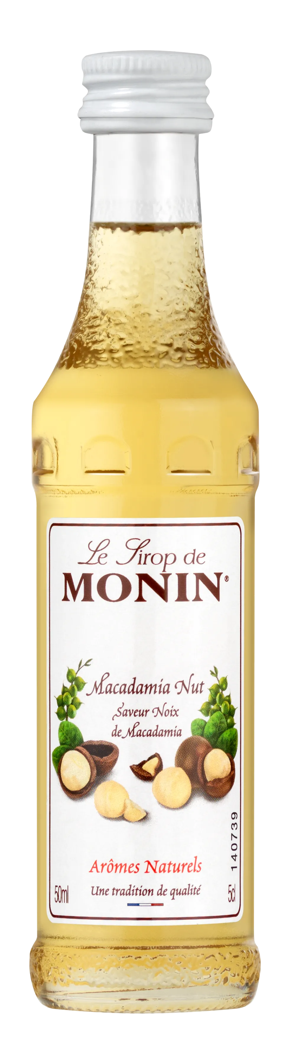 СИРОП MONIN ОРЕХ МАКАДАМИЯ 0,05л
