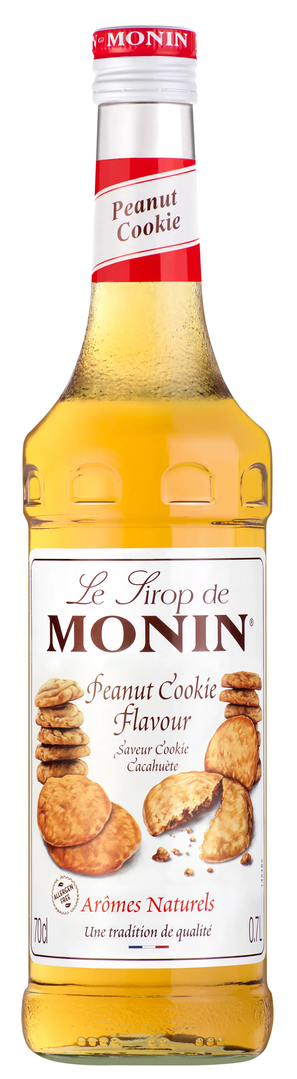 СИРОП MONIN АРАХИСОВОЕ ПЕЧЕНЬЕ 0,7л
