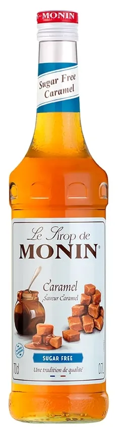 НАПИТОК КОНЦ. MONIN БЕЗ САХАРА КАРАМЕЛЬ 0,7л