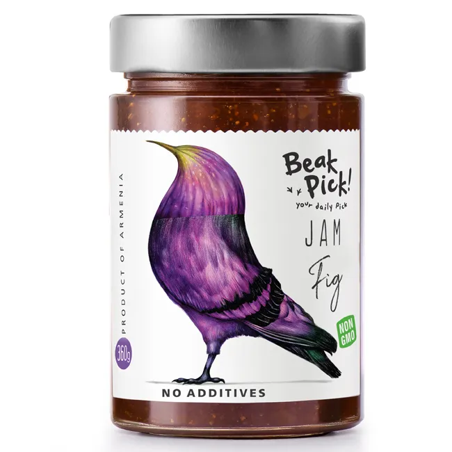 ВАРЕНЬЕ BEAK PICK ИЗ ИНЖИРА 360г
