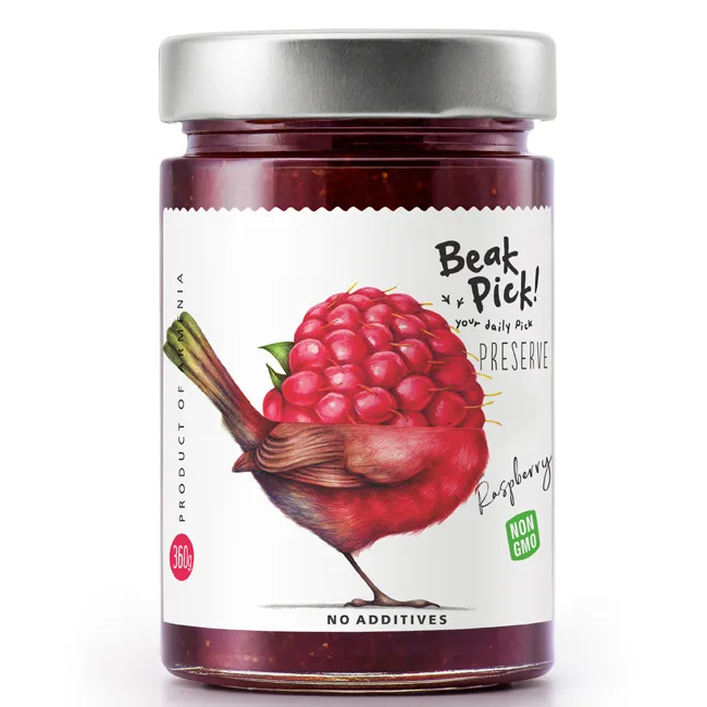 ВАРЕНЬЕ BEAK PICK ИЗ МАЛИНЫ 360г