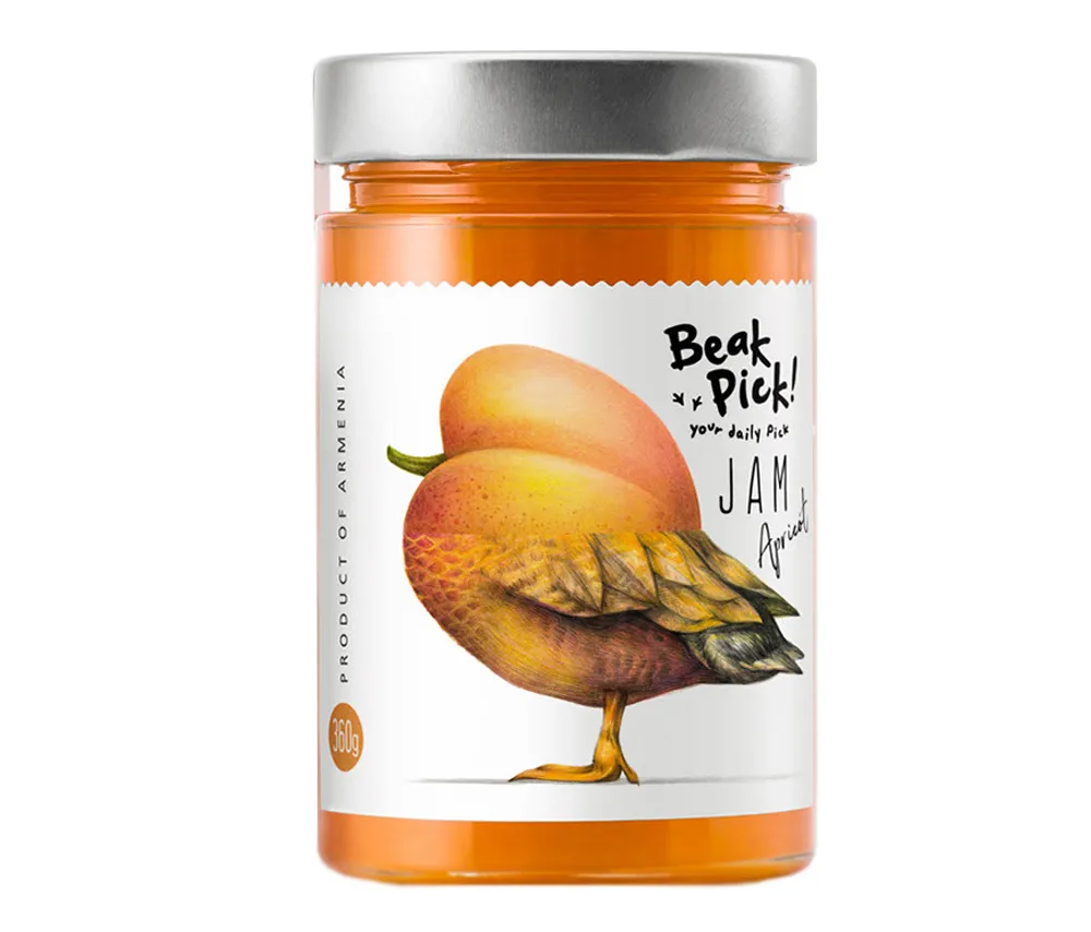 ДЖЕМ BEAK PICK ИЗ АБРИКОСОВ 360г