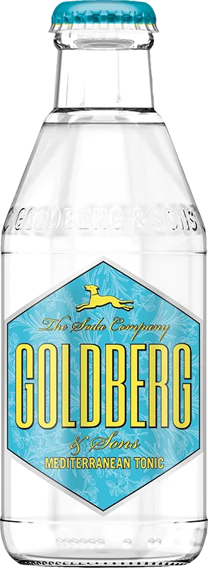 НАПИТОК БЕЗАЛК. GOLDBERG  Mediterranean 0,2л