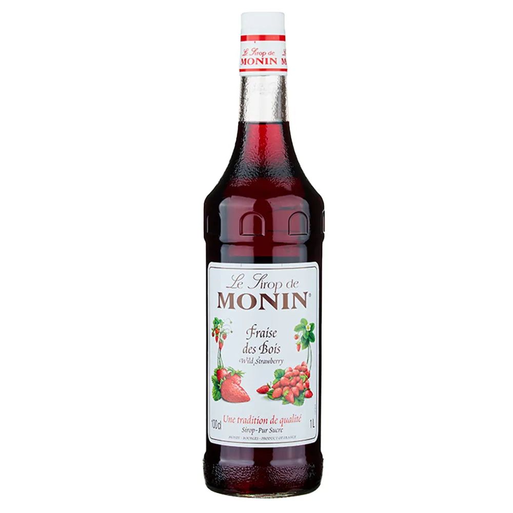 СИРОП MONIN ЗЕМЛЯНИКА 1л