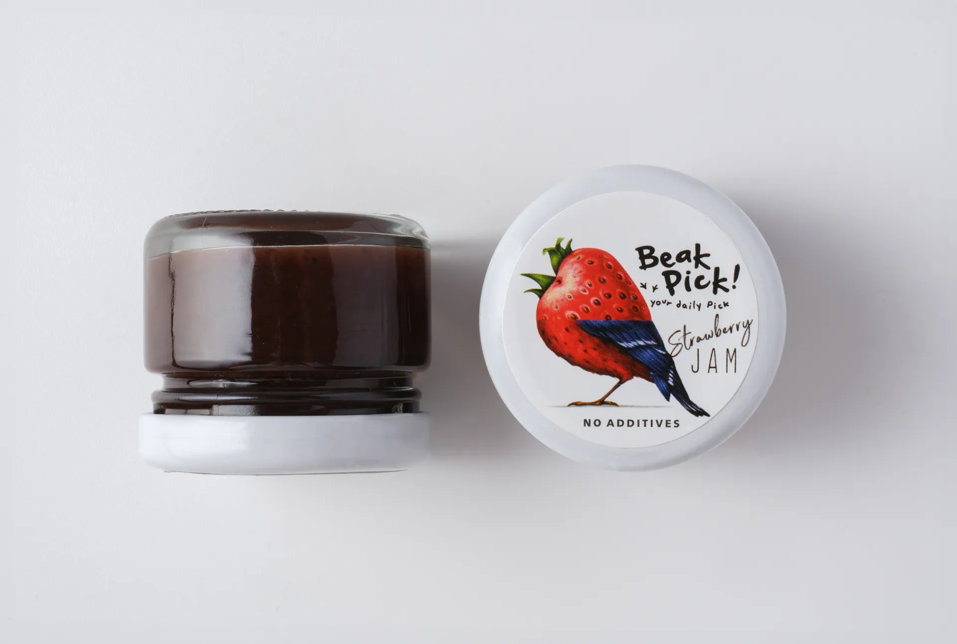 Джем Beak Pick из клубники 30г