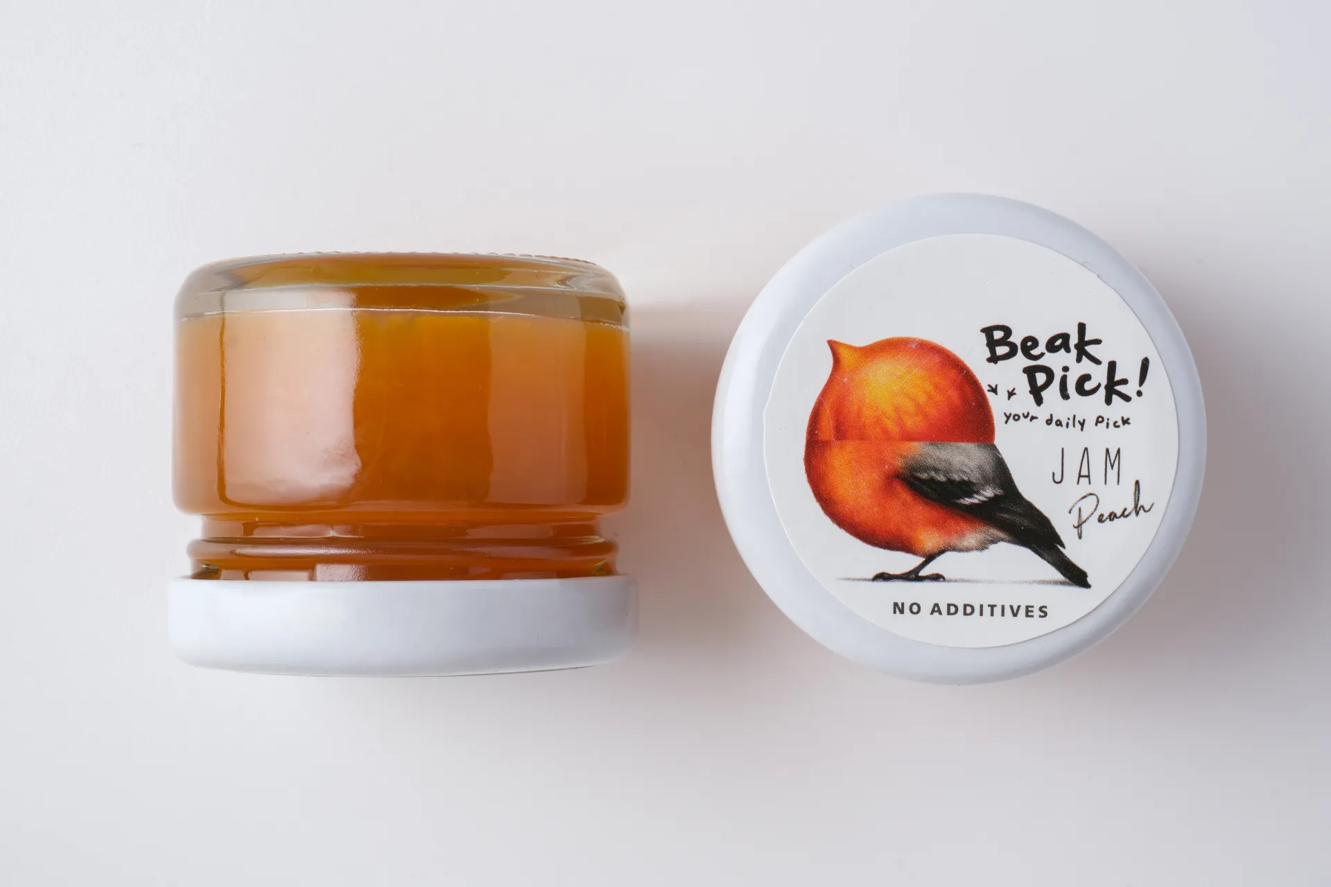 Джем Beak Pick из персиков 30г