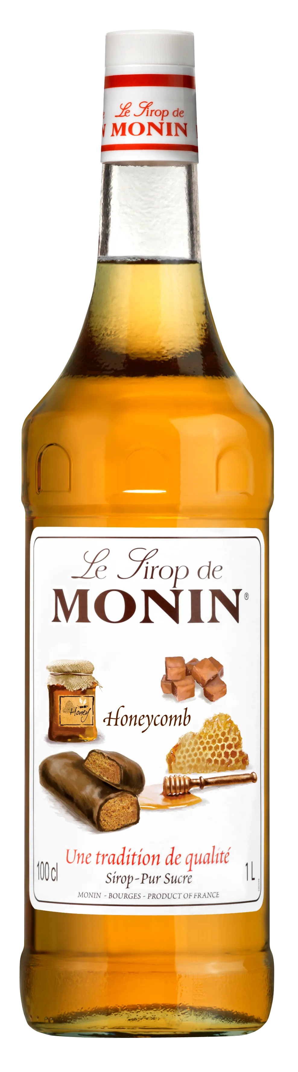 СИРОП MONIN МЕДОВИК 1л