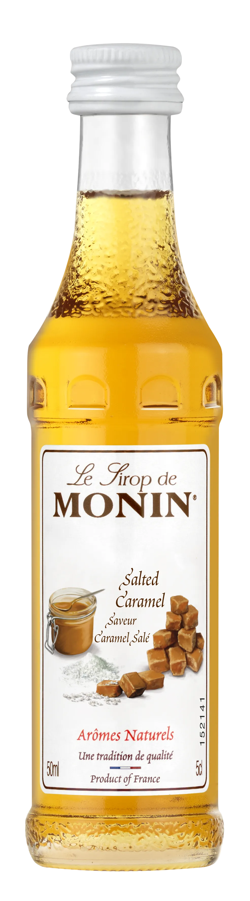 СИРОП MONIN СОЛЕНАЯ КАРАМЕЛЬ 0,05 л