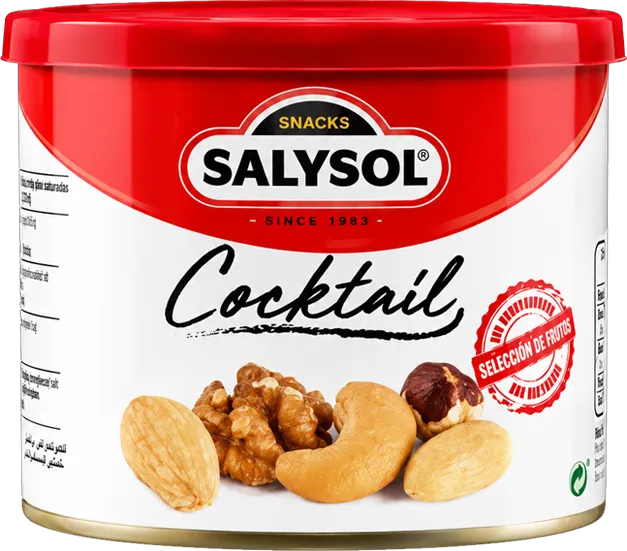 КОКТЕЙЛЬ Salysol орехи ж/б 250г