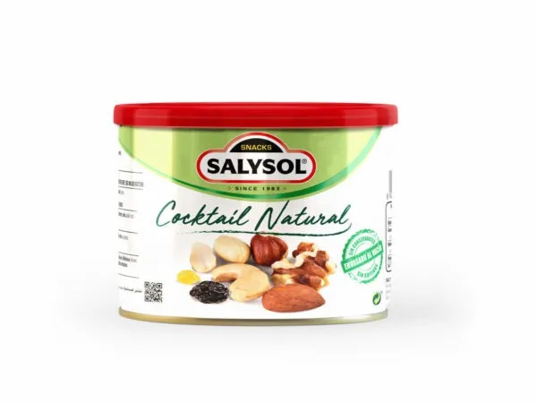 NATURAL КОКТЕЙЛЬ Salysol орехи и изюм ж/б 250г