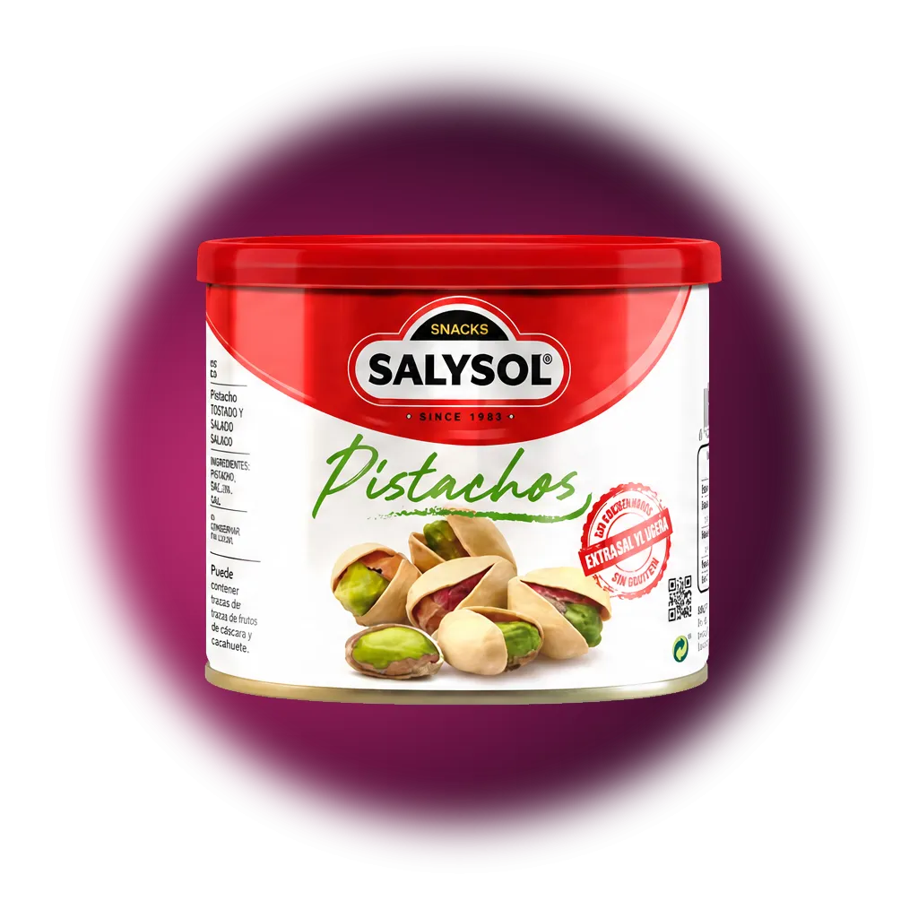 ФИСТАШКИ Salysol ж/б 225г
