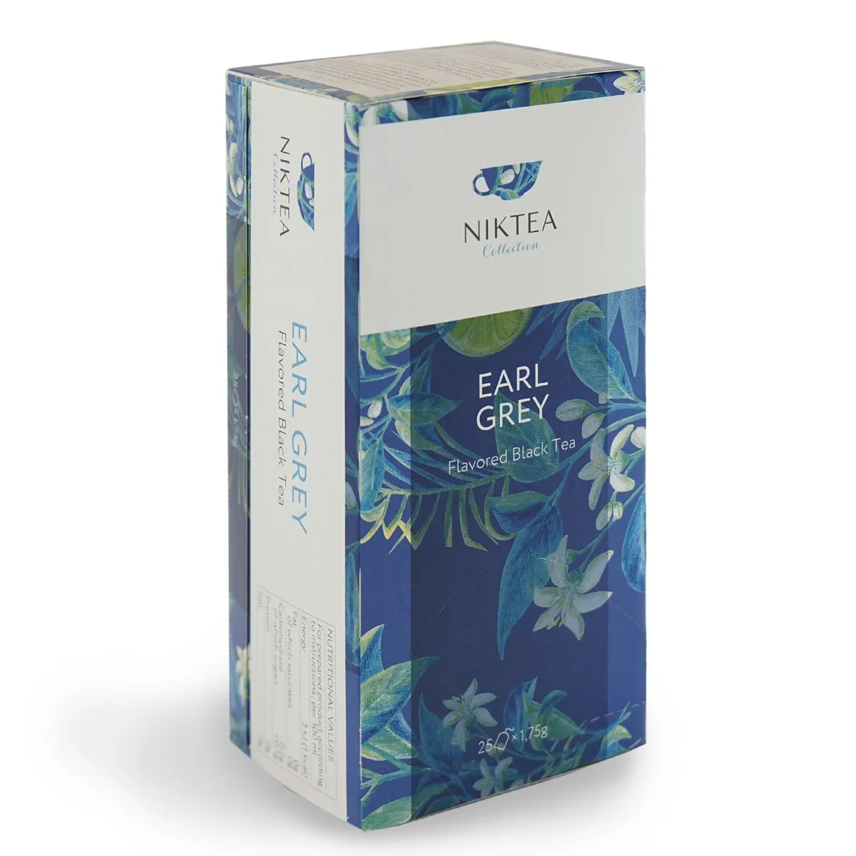ЧАЙ ЧЕРН. ALTHAUS DELI PACKS NIKTEA Эрл Грей 25 пак.*1,75г (N200)