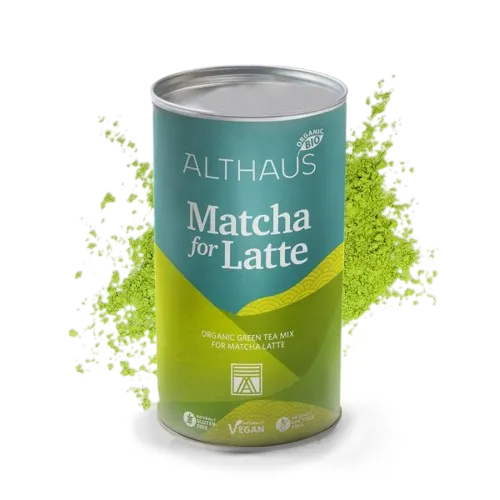 ЧАЙ ЗЕЛЕН. BIO MATCHA FOR LATTE  400г (3000)