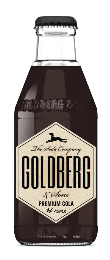 НАПИТОК БЕЗАЛК. GOLDBERG  Premium Cola 0,2л