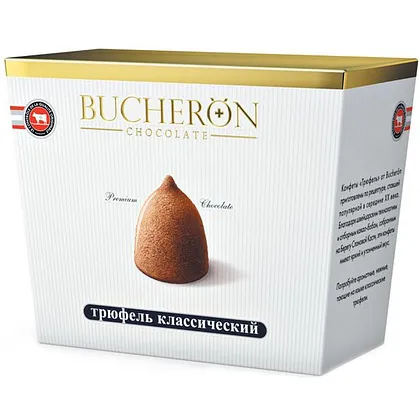 КОНФЕТЫ BUCHERON Трюфель классический 130г