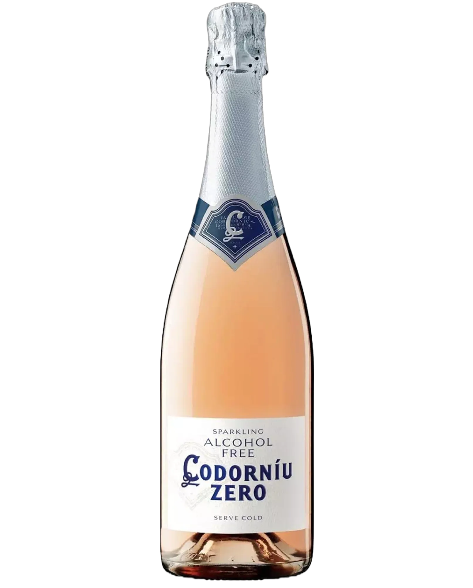 ВИНО БЕЗАЛК. Codorniu Zero Rose ГАЗ. 0,75л