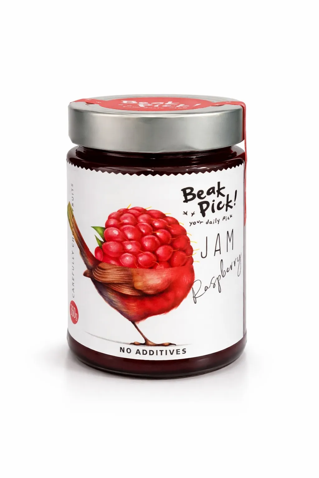 ДЖЕМ Beak Pick из малины 360г