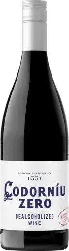 ВИНО БЕЗАЛК. Codorniu Zero КРАС. 0.75л