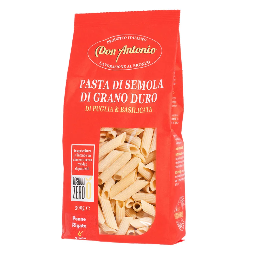 МАКАРОНЫ Don Antonio Penne Rigate 500г